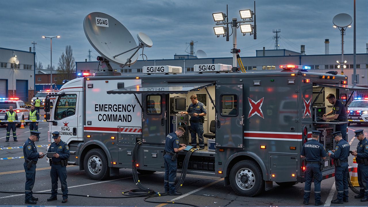 Mobile Command Centers